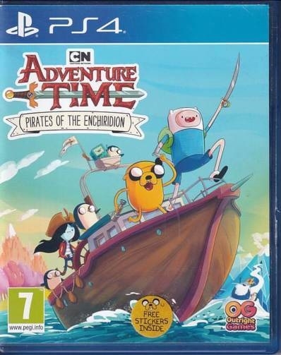 Adventure time - Pirates of the Enchiridion - PS4 (A-Grade) (Genbrug)